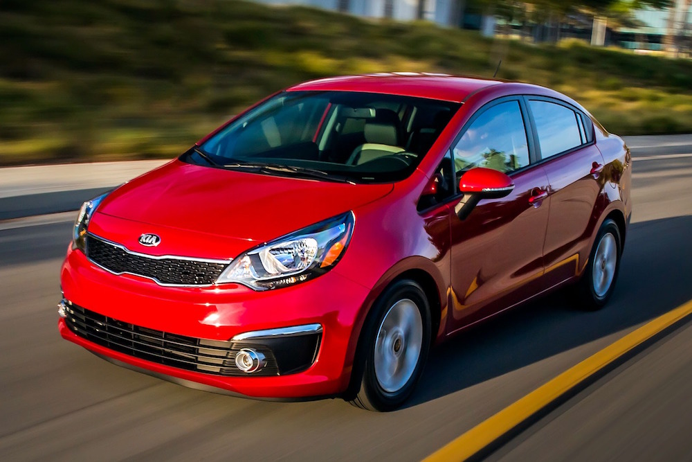 The 2016 Kia Rio is Sub-Compact; Just Like its Price